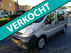 Grijs Gebruikt 2004 Opel Vivaro Van | € 3.995 (Iets duurder)