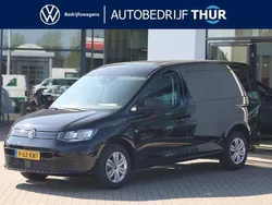 Zwart Nieuw 2024 VW Caddy Maxi MPV | € 29.950 (Duur)
