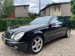 Zwart Gebruikt 2003 Mercedes E500 Elegance Stationwagen | € 7.750 (Eerlijke prijs)