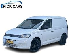 Wit Gebruikt 2021 VW Caddy Comfortline MPV | € 15.450 (Eerlijke prijs)