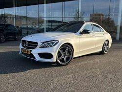 Wit Gebruikt 2014 Mercedes C200 AMG Sedan | € 21.500 (Eerlijke prijs)