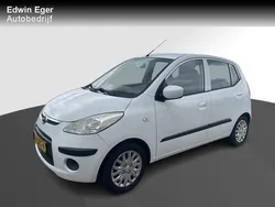 Wit Gebruikt 2008 Hyundai i10 Dynamiq Hatchback | € 1.950 (Eerlijke prijs)