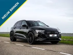 Zwart Gebruikt 2020 Audi e-tron Comfort SUV | € 49.995