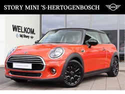 Oranje Gebruikt 2020 Mini Cooper Hatchback | € 18.950 (Super prijs)