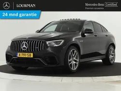 Zwart Gebruikt 2021 Mercedes GLC63 AMG Premium Plus Coupé | € 119.995