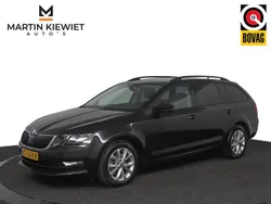 Zwart Gebruikt 2019 Skoda Octavia Business Line Stationwagen | € 9.499 (Goede deal)