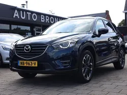 Blauw Gebruikt 2017 Mazda CX-5 SUV | € 17.950 (Goede deal)
