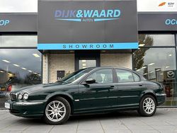 Groen Gebruikt 2005 Jaguar X-type Sedan | € 3.999