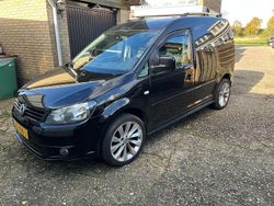Zwart (metallic) Gebruikt 2013 VW Caddy MPV | € 5.950