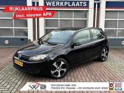 Zwart Gebruikt 2010 VW Golf VI Trendline Hatchback | € 4.649 (Eerlijke prijs)