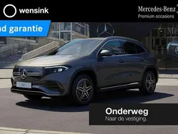 Grijs Gebruikt 2022 Mercedes EQA250 AMG line SUV | € 33.850 (Eerlijke prijs)