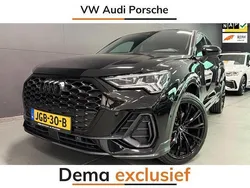 Zwart Gebruikt 2022 Audi Q3 Sportback S-Line SUV | € 37.950 (Super prijs)