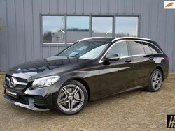 Zwart, metallic lak Gebruikt 2018 Mercedes C200 Business Stationwagen | € 27.950 (Eerlijke prijs)