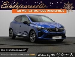 Blauw Nieuw 2025 Renault Clio V Techno Hatchback | € 25.750 (Iets duurder)