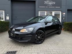 Zwart (metallic) Gebruikt 2014 VW Golf VII Comfortline Hatchback | € 8.798 (Goede deal)