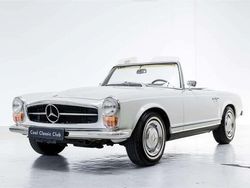 Wit Gebruikt 1967 Mercedes 250 Cabriolet | € 82.500