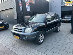 Zwart Gebruikt 2004 Hyundai Santa Fe SUV | € 999