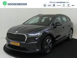 Zwart Gebruikt 2022 Skoda Enyaq iV SUV | € 26.450 (Goede deal)