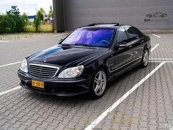 Zwart Gebruikt 2003 Mercedes S55 AMG AMG Sedan | € 26.950