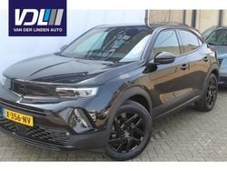 Zwart Gebruikt 2022 Opel Mokka GS Line SUV | € 20.750 (Goede deal)