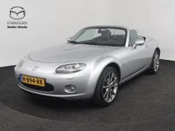 Sonic silver (grijs metallic) Gebruikt 2009 Mazda MX5 Exclusive Cabriolet | € 11.950 (Eerlijke prijs)