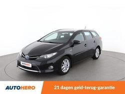Zwart (metallic) Gebruikt 2014 Toyota Auris Touring Sports Stationwagen | € 12.149 (Super prijs)