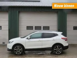 Wit, andere lak Gebruikt 2015 Nissan Qashqai Tekna SUV | € 8.250 (Super prijs)
