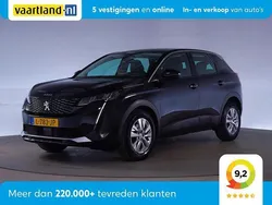 Zwart Gebruikt 2021 Peugeot 3008 Premium SUV | € 16.945 (Goede deal)