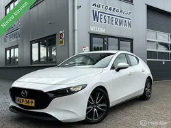 Wit, metallic lak Gebruikt 2019 Mazda 3 Hatchback | € 18.450 (Goede deal)