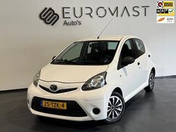 Wit Gebruikt 2012 Toyota Aygo Comfort Hatchback | € 3.999 (Eerlijke prijs)