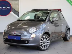 Grijs Gebruikt 2015 Fiat 500 Lounge Hatchback | € 8.911 (Iets duurder)