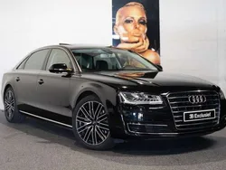 Zwart, metallic lak Gebruikt 2015 Audi A8L Proline Sedan | € 39.950