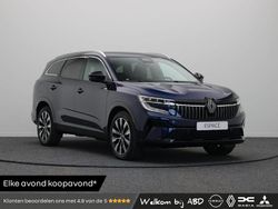Blauw Nieuw 2025 Renault Espace Techno MPV | € 43.990 (Super prijs)