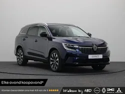Blauw Nieuw 2025 Renault Espace Techno MPV | € 43.990 (Super prijs)