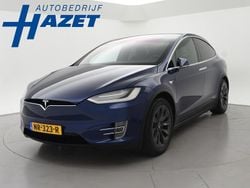 Blauw, metallic lak Gebruikt 2017 Tesla Model X SUV | € 28.950 (Iets duurder)