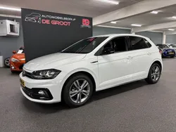 Wit Gebruikt 2021 VW Polo Highline Hatchback | € 19.950 (Eerlijke prijs)