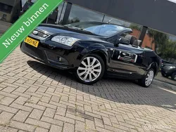 Zwart Gebruikt 2007 Ford Focus Cabriolet Cabriolet | € 4.990 (Super prijs)