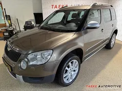 Bruin Gebruikt 2013 Skoda Yeti Elegance SUV | € 10.950 (Super prijs)