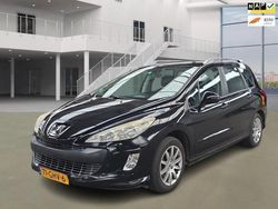 Zwart Gebruikt 2008 Peugeot 308 Stationwagen | € 1.595 (Eerlijke prijs)