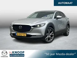 Sonic silver Gebruikt 2021 Mazda CX-30 Luxury SUV | € 24.700 (Eerlijke prijs)