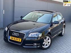 Zwart Gebruikt 2012 Audi A3 Sportback Attraction Hatchback | € 6.999 (Eerlijke prijs)