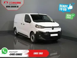 Wit Nieuw 2024 Citroën Jumpy MPV | € 23.444 (Super prijs)