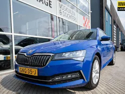 Blauw Gebruikt 2020 Skoda Superb Business Line Stationwagen | € 24.950 (Super prijs)