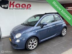 Blauw Gebruikt 2013 Fiat 500 Lounge Hatchback | € 4.950 (Eerlijke prijs)