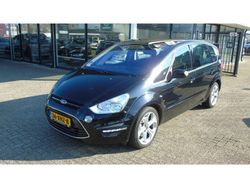 Zwart Gebruikt 2012 Ford S-MAX Titanium MPV | € 7.495 (Eerlijke prijs)