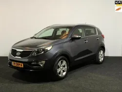 Grijs, metallic lak Gebruikt 2013 Kia Sportage Plus SUV | € 9.999 (Eerlijke prijs)