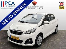 Wit Gebruikt 2019 Peugeot 108 Active Hatchback | € 6.995 (Eerlijke prijs)