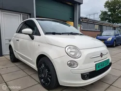 Wit Gebruikt 2010 Fiat 500 Lounge Hatchback | € 6.999 (Iets duurder)
