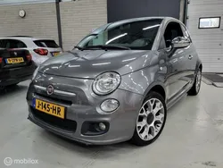 Grijs, metallic lak Gebruikt 2013 Fiat 500S Sport Hatchback | € 5.950 (Eerlijke prijs)