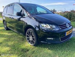 Zwart Gebruikt 2013 VW Sharan Highline MPV | € 9.950
